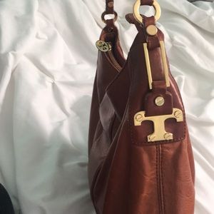 AUTHENTIC TORY BURCH LEATHER BAG